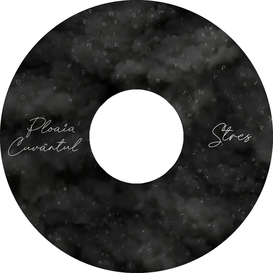 STRES - PLOAIA Cuvântul + sticker Rapstar