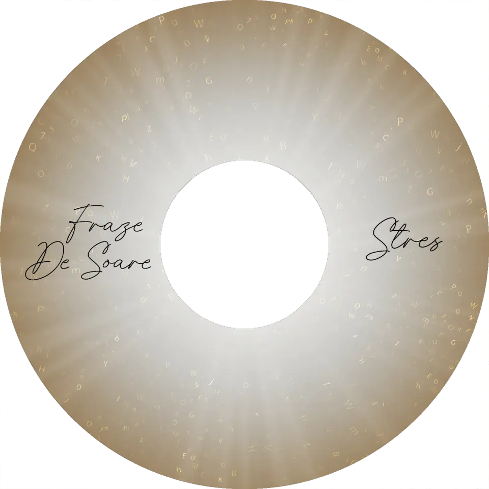 STRES - FRAZE DE SOARE + STICKER