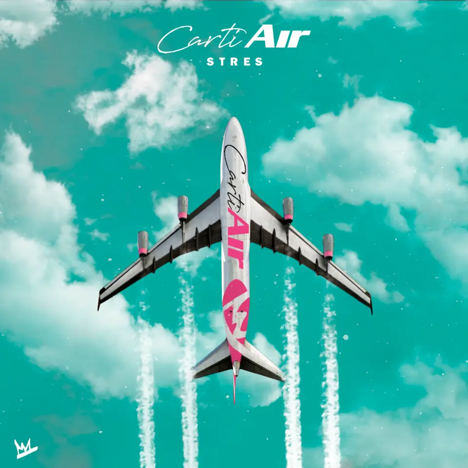 STRES - CARTIAIR + STICKER